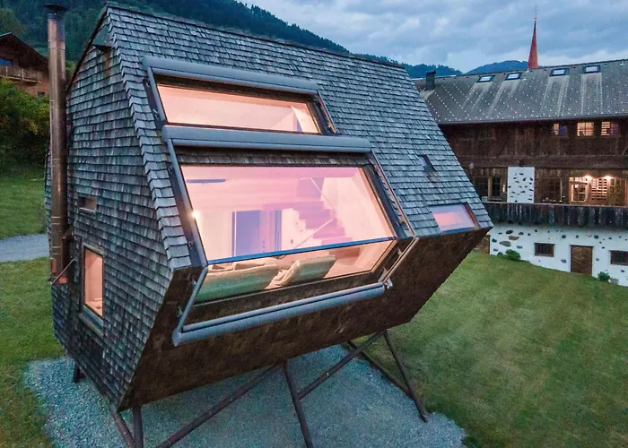 Ufogel Hébergement de vacances Nussdorf