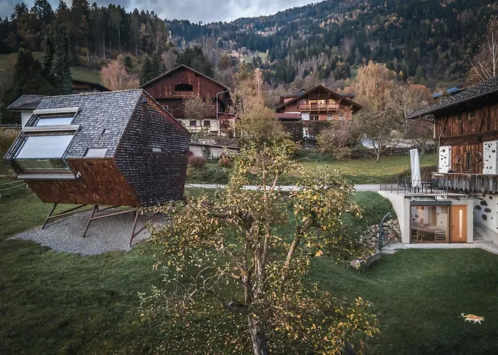 Hébergement de vacances Ufogel Nussdorf